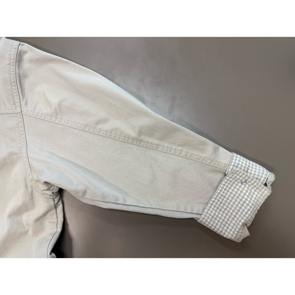 Vintage Barn Coat Women’s Medium Utility Chore Jacket Workwear Coastal - Picture 6 of 7